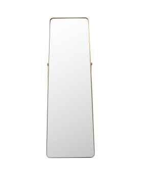 Напольное зеркало Curve Arch Gold 55x160cm