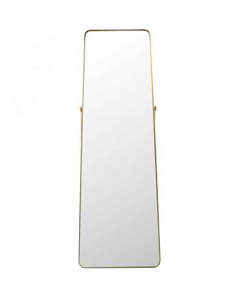 Напольное зеркало Curve Arch Gold 55x160cm