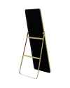Напольное зеркало Curve Arch Gold 55x160cm