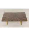 Стол Conley Cross Brass 180x90cm