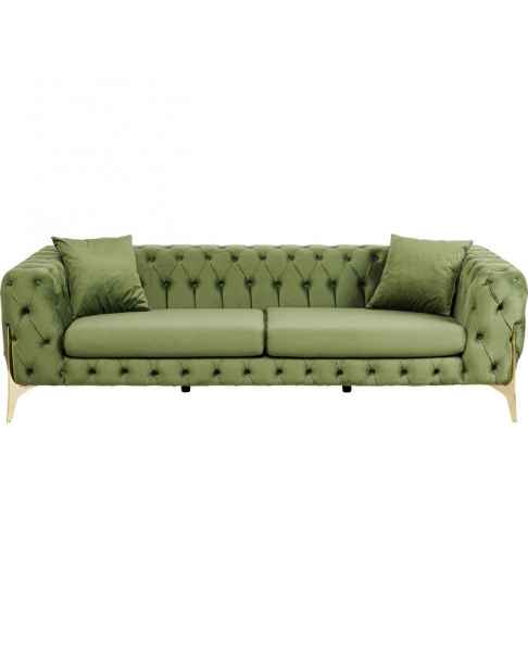 Диван Bellissima 3-Seater Velvet Green 240cm