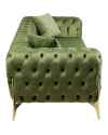 Диван Bellissima 3-Seater Velvet Green 240cm