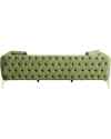 Диван Bellissima 3-Seater Velvet Green 240cm
