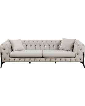 Диван Bellissima 3-Seater Velvet Beige 240cm