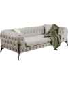 Диван Bellissima 3-Seater Velvet Beige 240cm