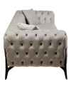 Диван Bellissima 3-Seater Velvet Beige 240cm