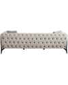 Диван Bellissima 3-Seater Velvet Beige 240cm