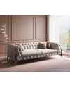 Диван Bellissima 3-Seater Velvet Beige 240cm
