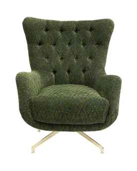 Вращающееся кресло Bellini Green