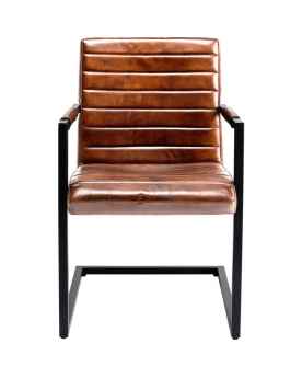 Кресло Lola Leather Brown