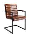 Кресло Lola Leather Brown