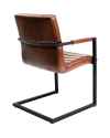Кресло Lola Leather Brown