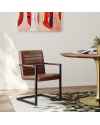 Кресло Lola Leather Brown