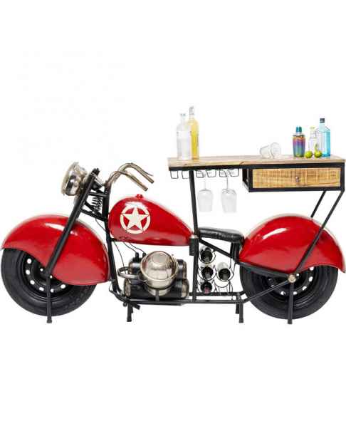 Бар Motorbike Red