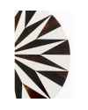 Приставной столик Domero Star Brown White Ø40cm
