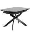 Раздвижной стол Twist Black 120(30+30)x90cm