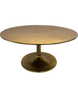 Кофейный столик Morocco Brass Ø91cm