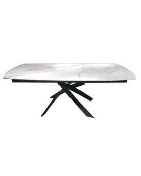 Раздвижной стол Twist Onyx 120(30+30)x90cm