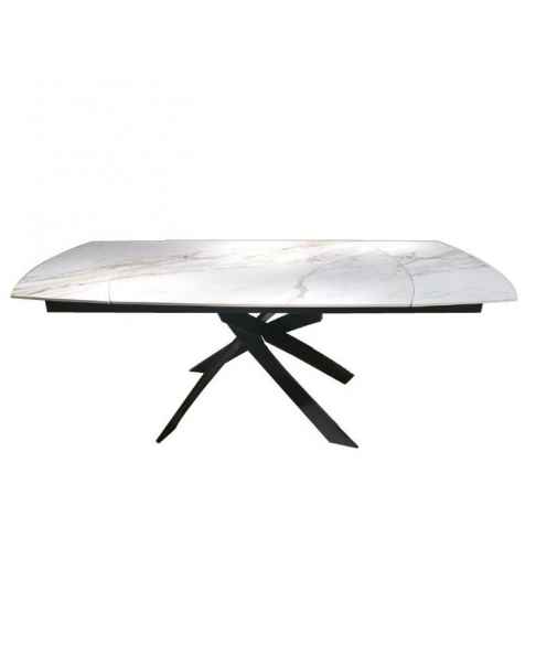Раздвижной стол Twist Onyx 120(30+30)x90cm