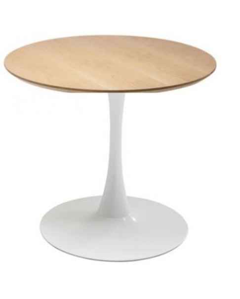 Стол Schickeria Oak White Ø110cm