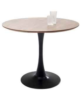 Стол Schickeria Walnut Black Ø110cm