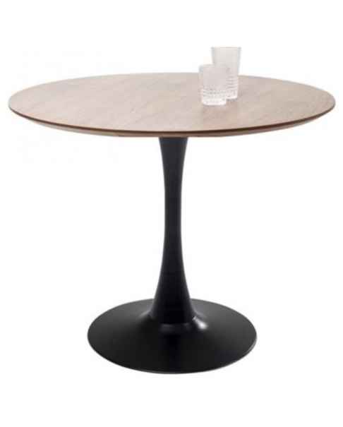Стол Schickeria Walnut Black Ø110cm