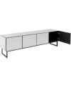 Комод Soran Black 180x40cm