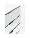 Комод Soran 5 Drawers Black 65x114cm
