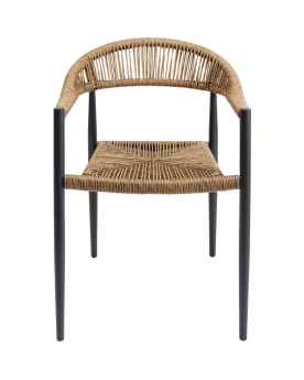 Стул с подлокотниками Palma Beige