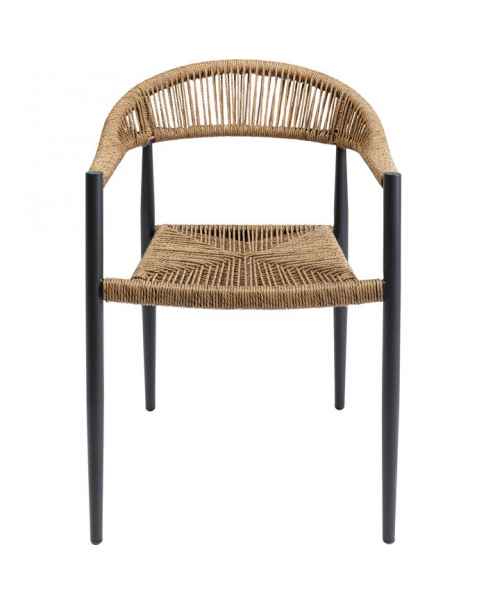 Стул с подлокотниками Palma Beige