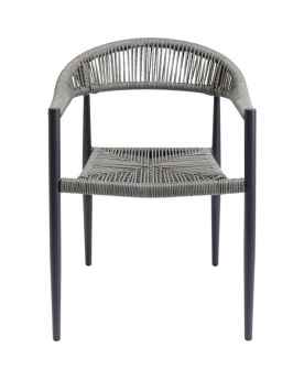 Стул с подлокотниками Palma Grey