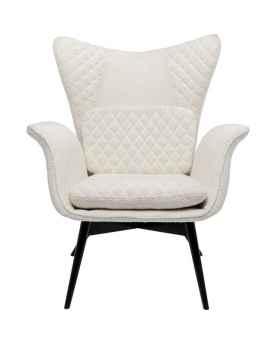Кресло Tudor Bouclé Cream