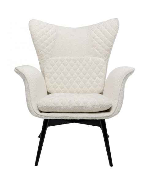 Кресло Tudor Bouclé Cream