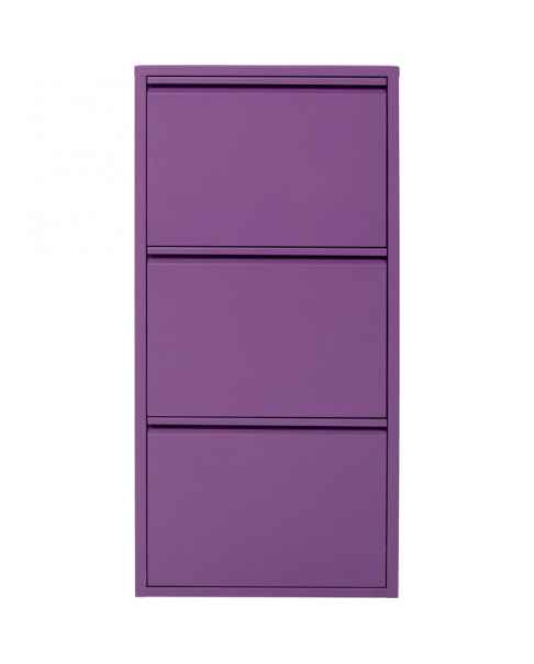 Комод для обуви Caruso 3 Purple