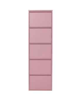 Комод для обуви Caruso 5 Rose