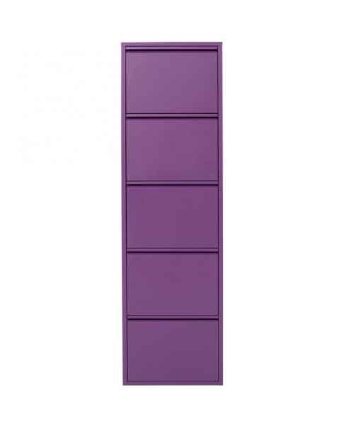 Комод для обуви Caruso 5 Purple