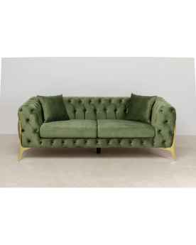 Диван Bellissima 2-Seater Velvet Green 200cm