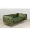 Диван Bellissima 2-Seater Velvet Green 200cm