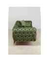 Диван Bellissima 2-Seater Velvet Green 200cm