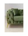 Диван Bellissima 2-Seater Velvet Green 200cm