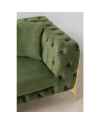Диван Bellissima 2-Seater Velvet Green 200cm