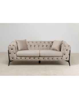 Диван Bellissima 2-Seater Velvet Beige 200cm