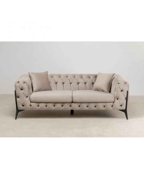 Диван Bellissima 2-Seater Velvet Beige 200cm