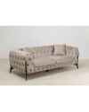 Диван Bellissima 2-Seater Velvet Beige 200cm