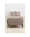 Диван Bellissima 2-Seater Velvet Beige 200cm