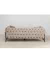 Диван Bellissima 2-Seater Velvet Beige 200cm