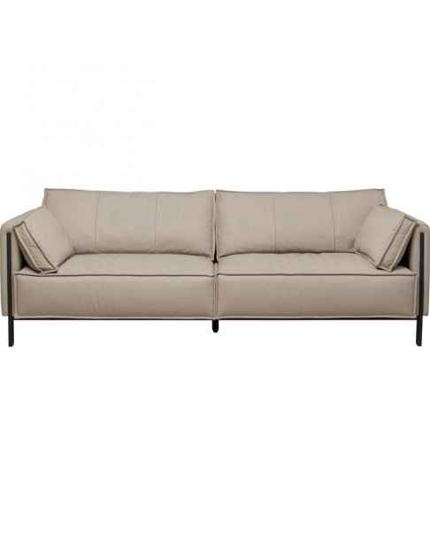 Диван Victor Leather Grey 233cm