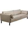 Диван Victor Leather Grey 233cm