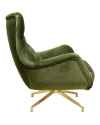 Вращающееся кресло Bellissima Velvet Green