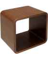Стеллаж Cube MDF Walnut